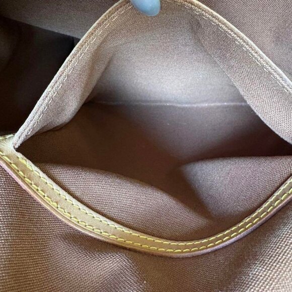 🔥EXTRA LARGE🔥 Louis Vuitton Backpack Monogram Montsouris GM Bag LV - Picture 12 of 15